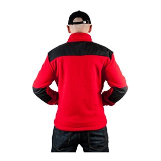 Ciepły polar z czarnymi wzmocnieniami Premium