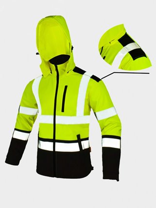 Softshell Odblaskowy